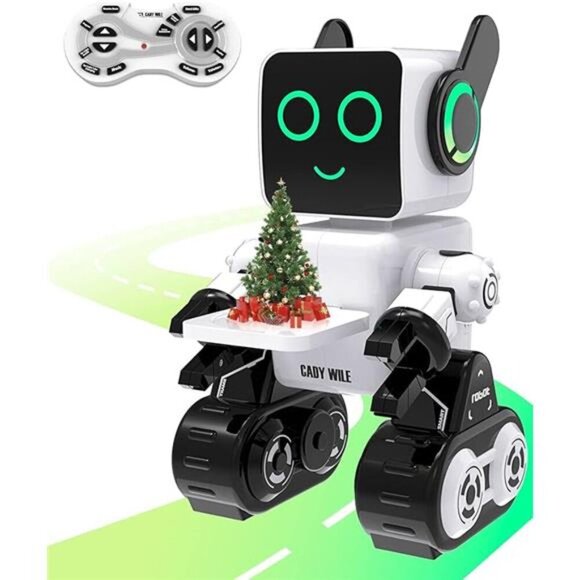Robot Toys for Kids, Programmable Remote Control Robot, Interactive Toys - Picture 7 of 7